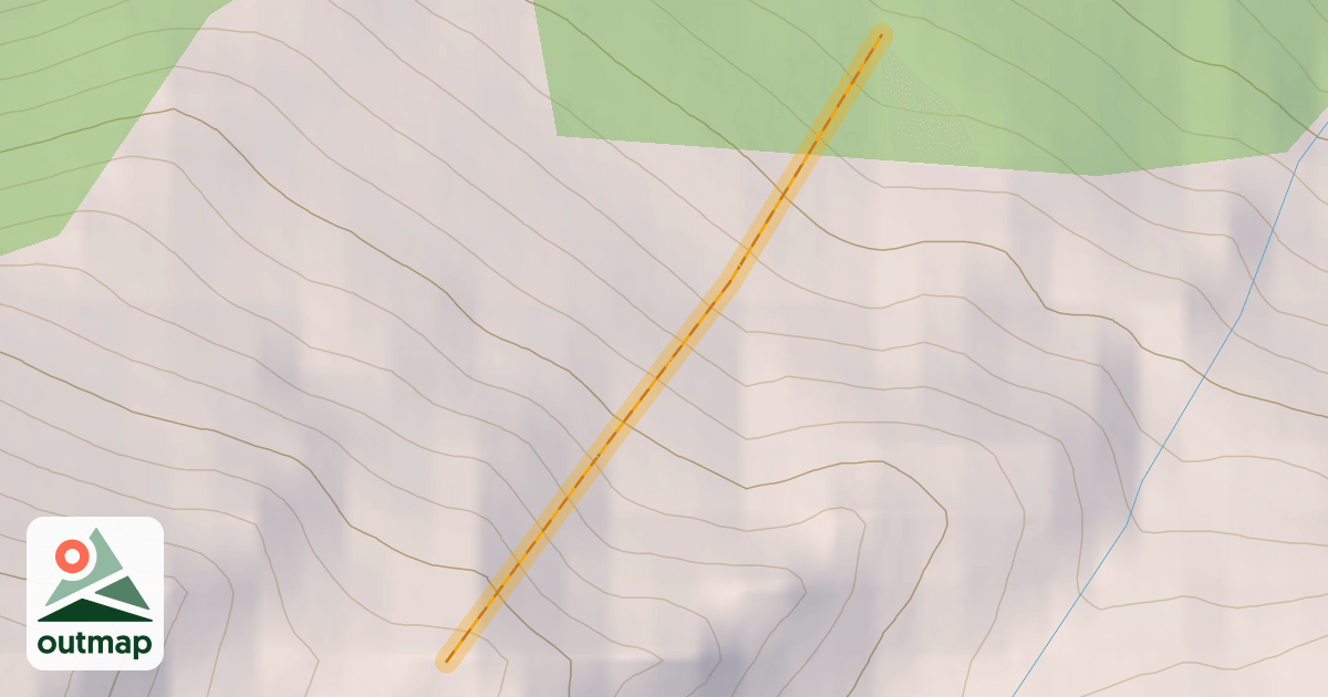 Map of Bonney Moraines