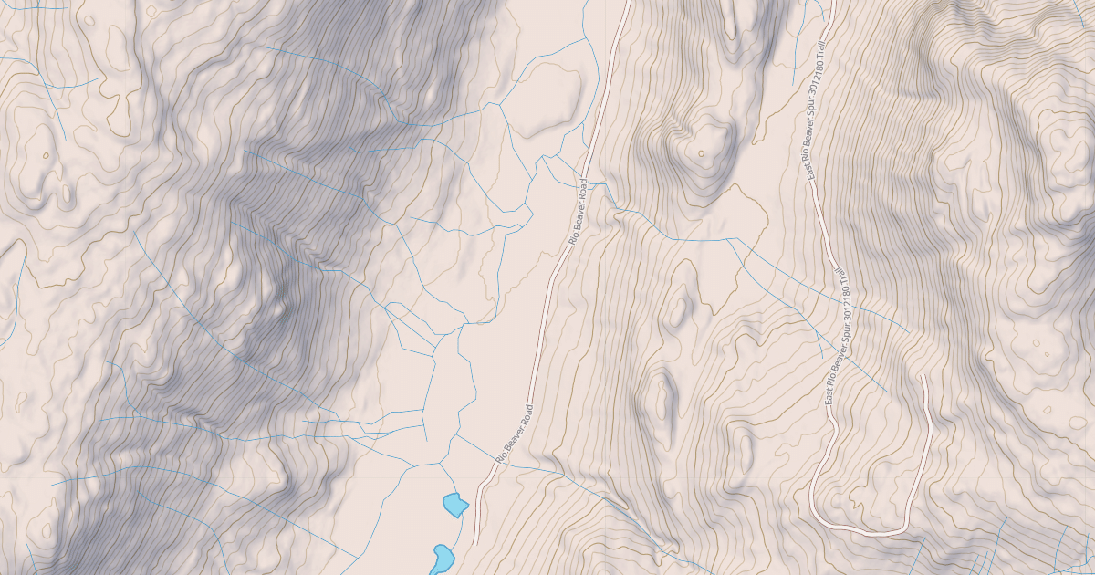 Map preview of RIO BEAVER