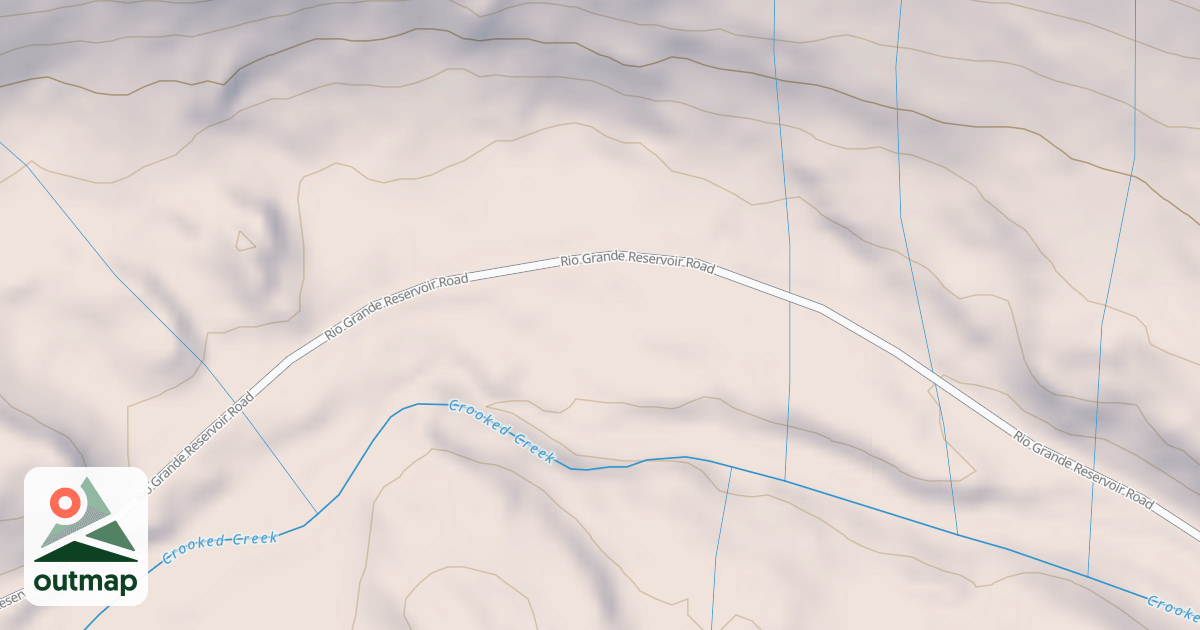 Map of CROOKED CR CG