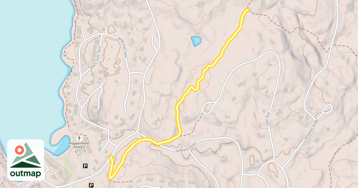 Map of Deer Path