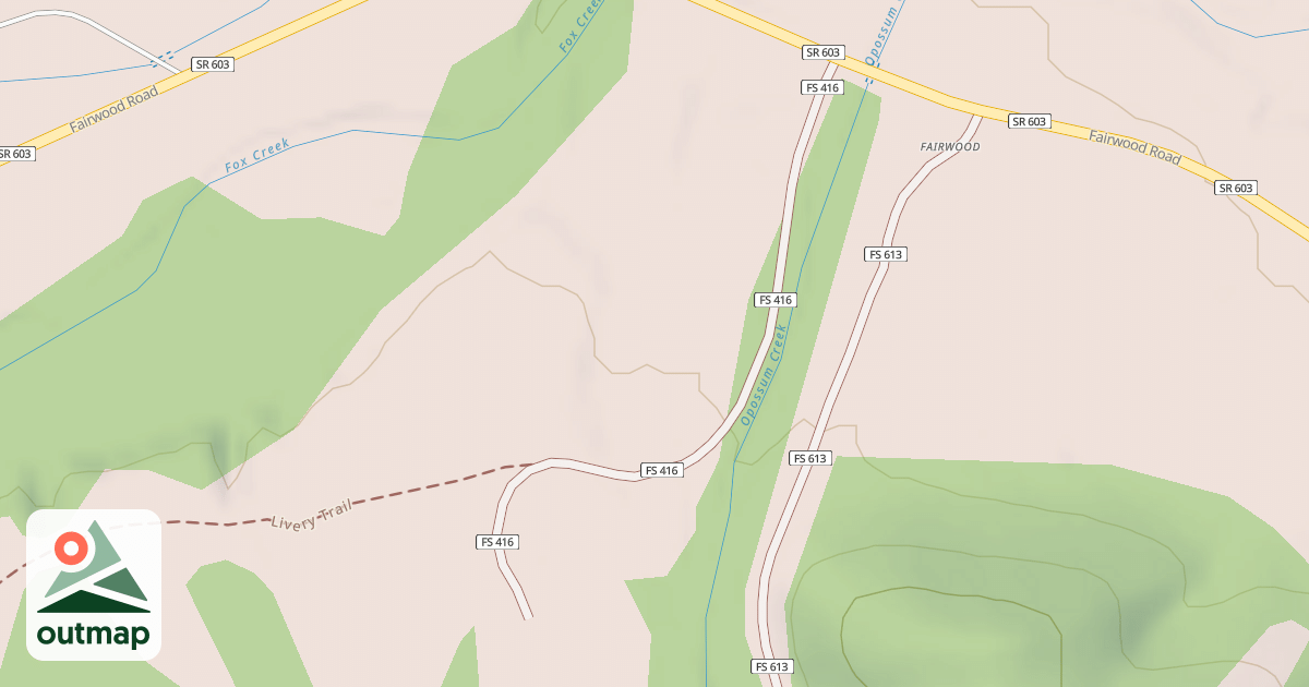 Map of LIVERY