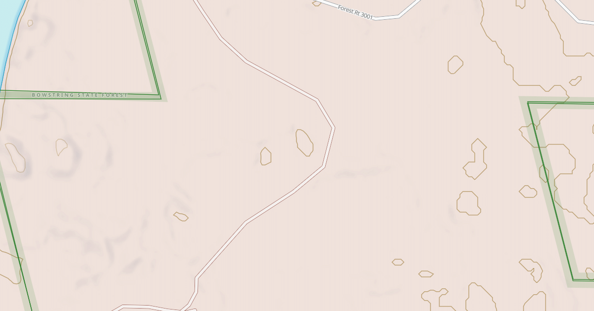Map preview of FR 3009 SPUR A