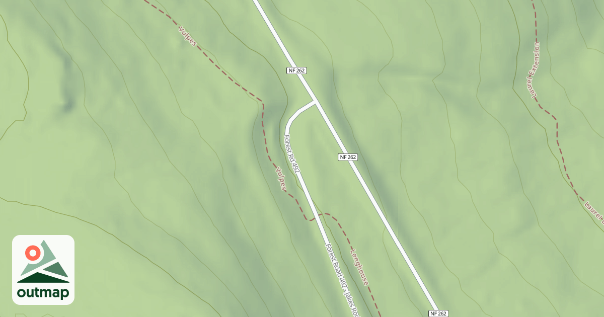Map of Snowmobile Connector #19a