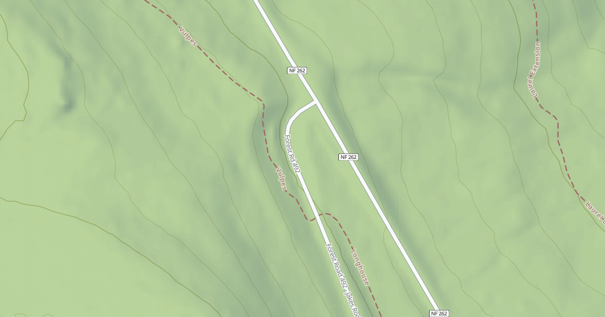 Map preview of Snowmobile Connector #19a