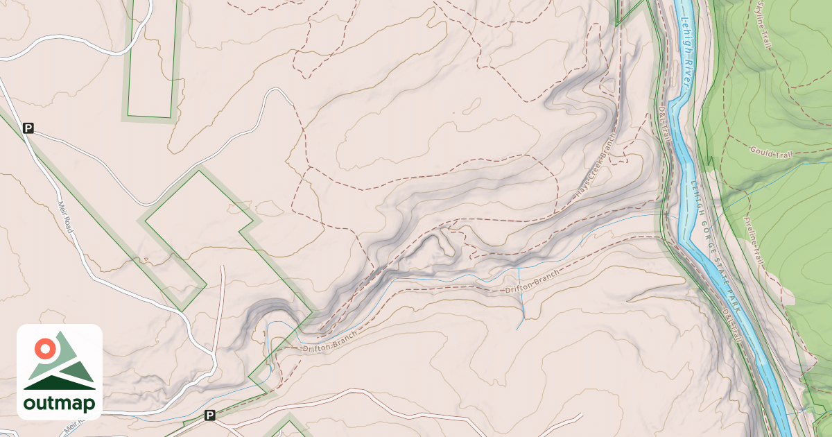 Map of USGS National Digital Trails a166a5b4-718e-47d9-9331-1c2eb0ea244b