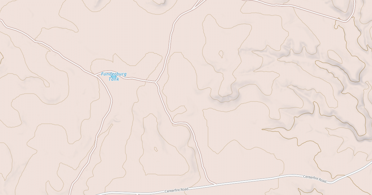 Map preview of 4027 W