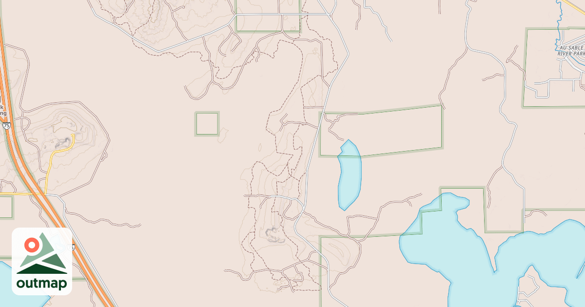 Map of Geels Trail