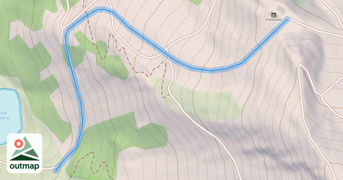 Map of Cembros