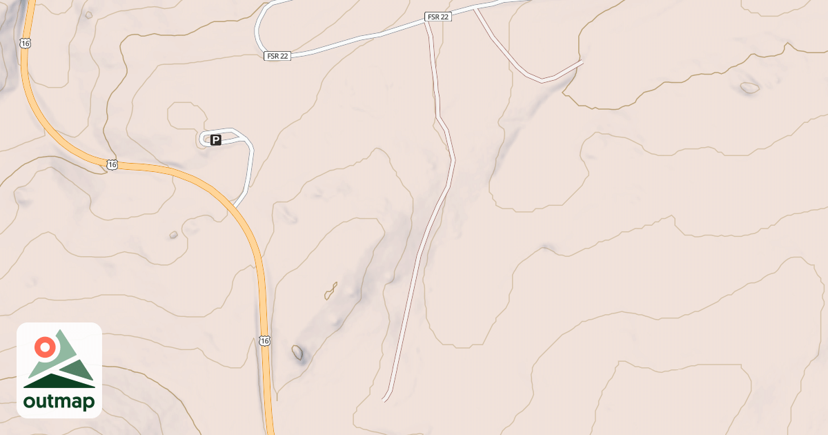 Map of RABBIT CREEK S.H.G.