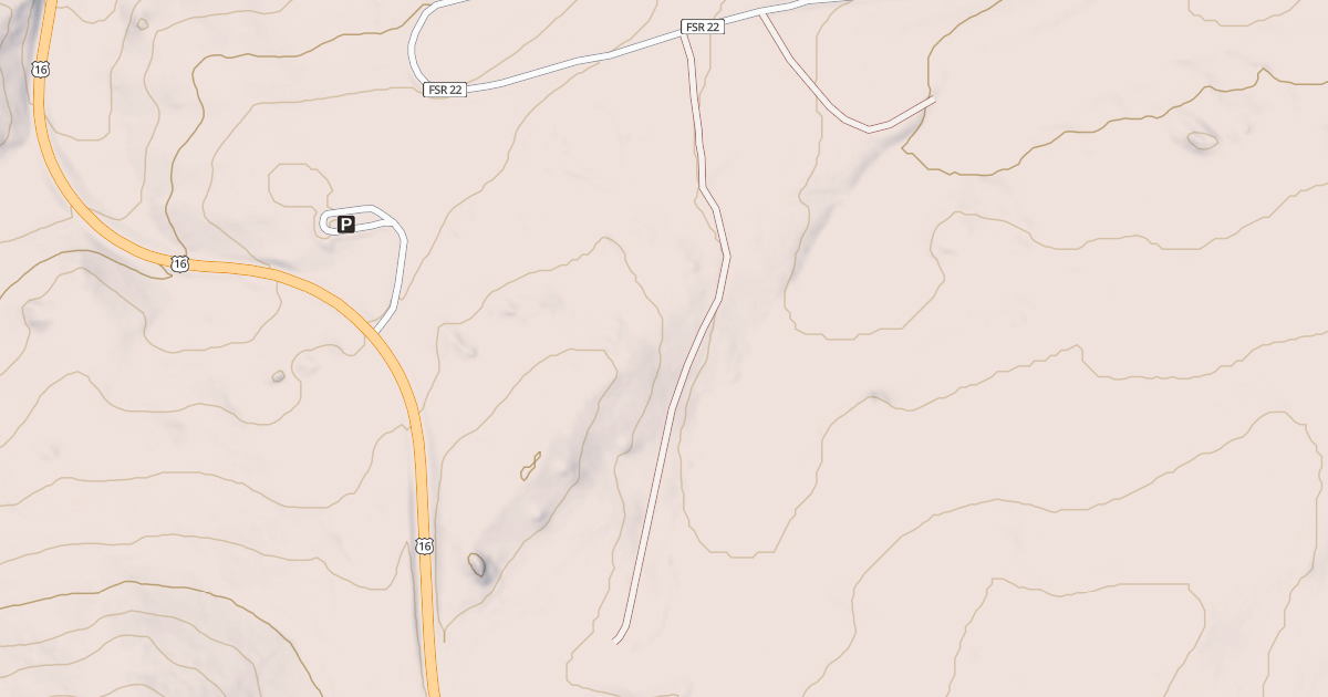 Map preview of RABBIT CREEK S.H.G.