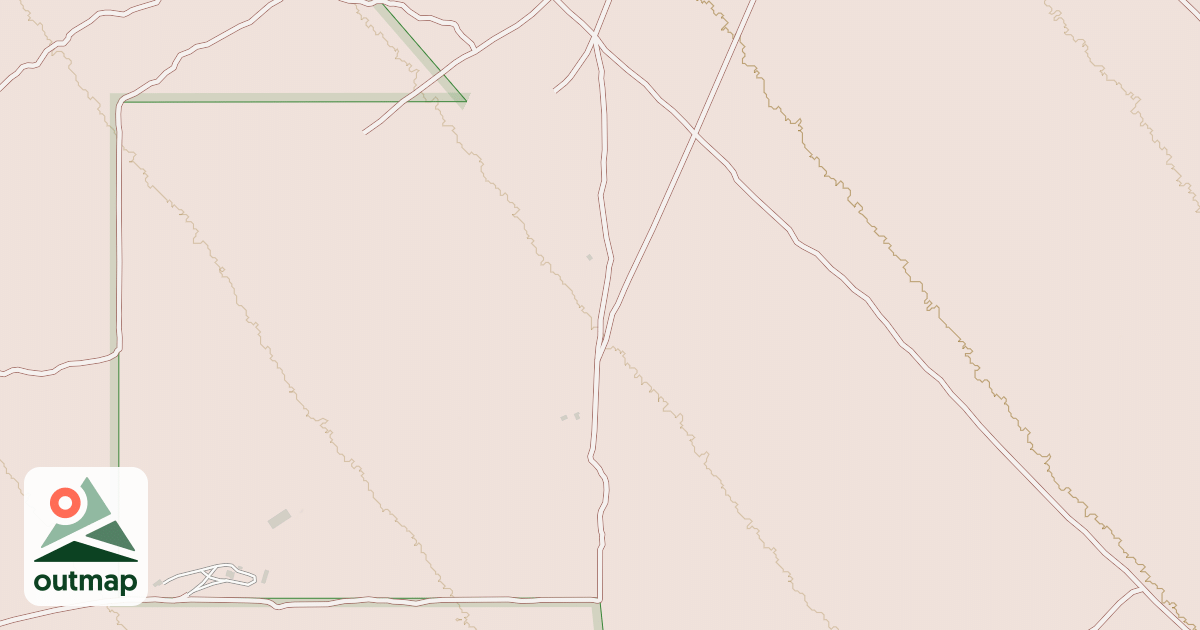 Map of BLM National GTLF Public Motorized Roads b1023226-7a67-434d-a856-6735dd59c0ff