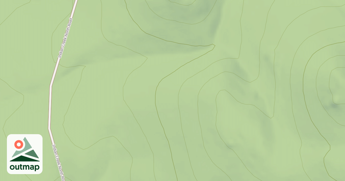 Map of 40455