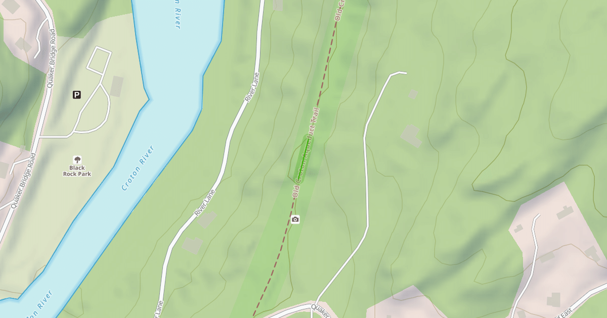 Map preview of Old Croton Aqueduct Trail