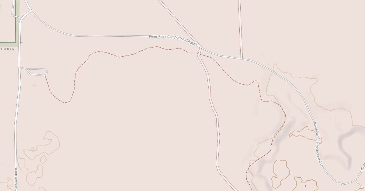 Map preview of PINES POINT CG