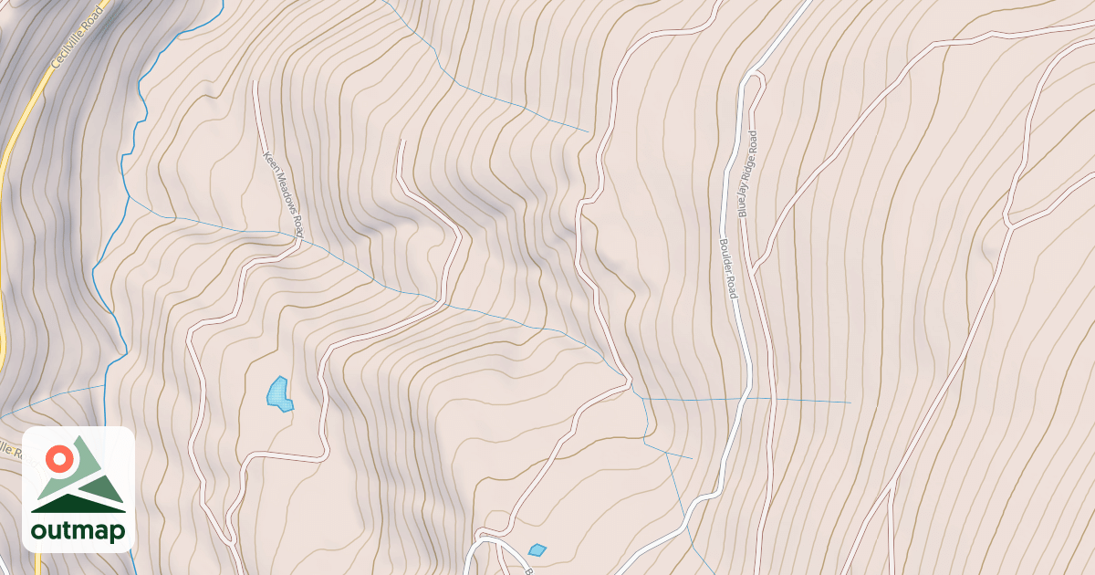 Map of BOULDER