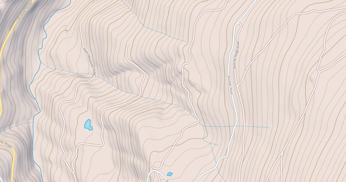 Map preview of BOULDER