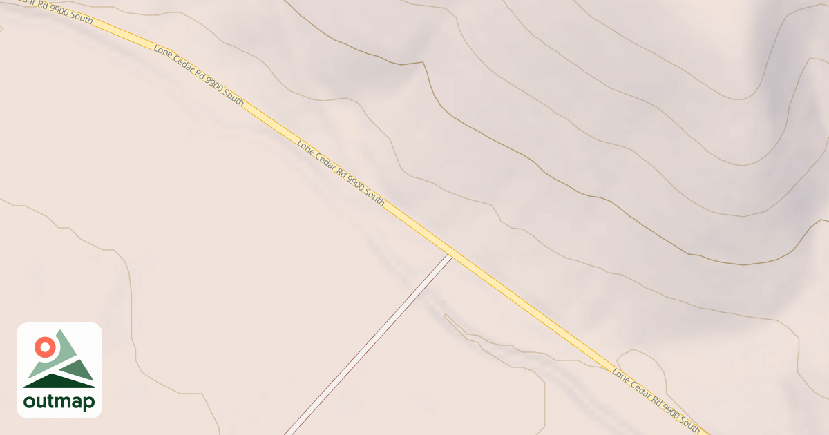 Map of BLM National GTLF Public Motorized Roads 11dfad2a-0056-4937-9141-67a5d8619973