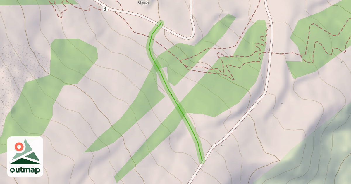 Map of Captage