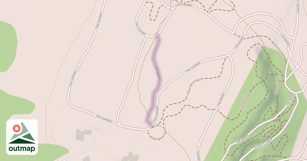 Map of Midgard