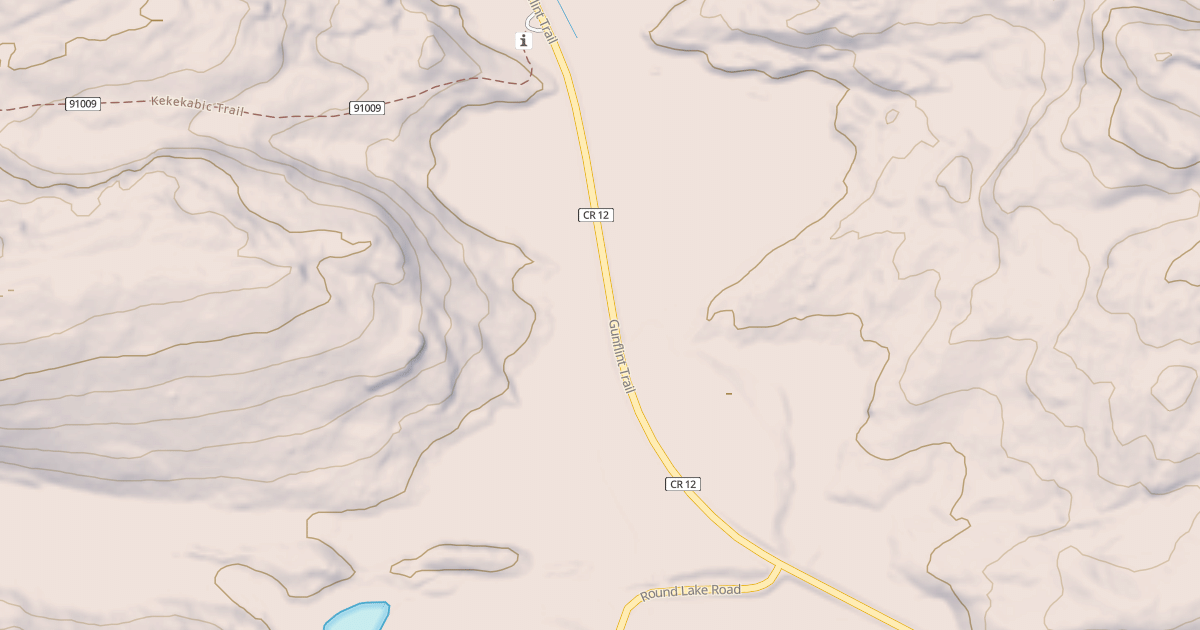 Map preview of Centennial Trail