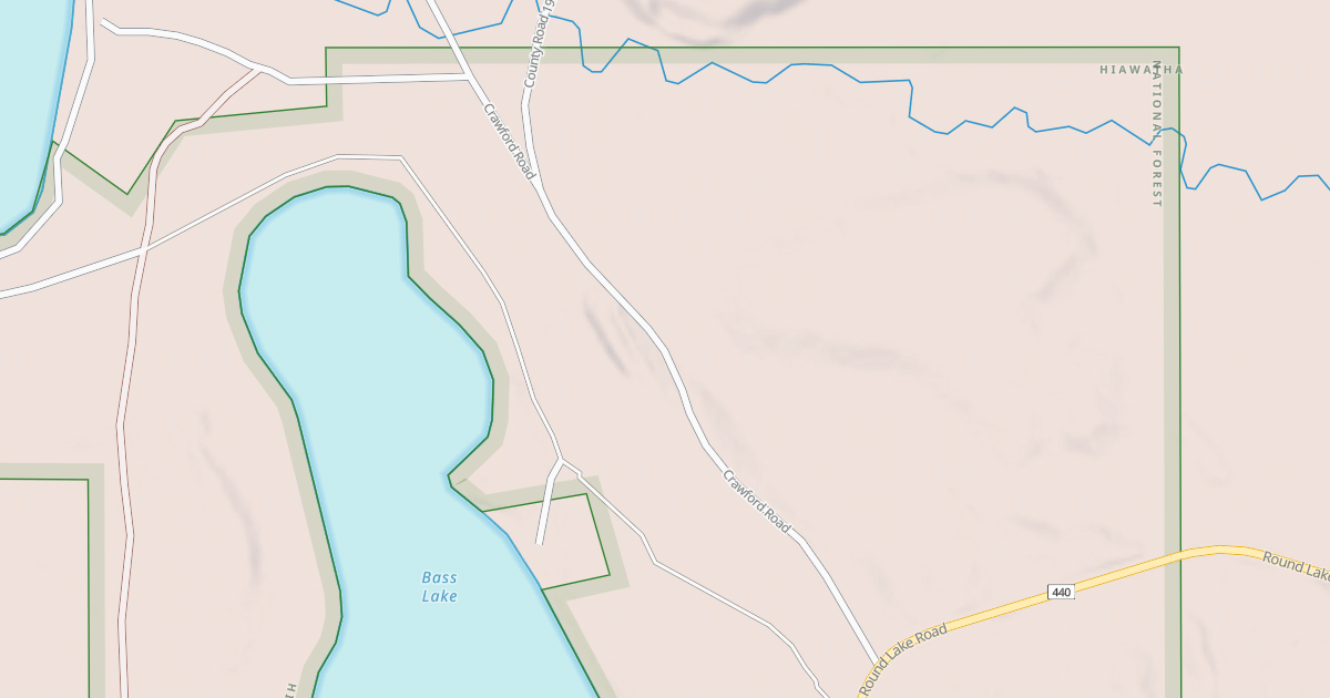 Map preview of LAKE STELLA EAST
