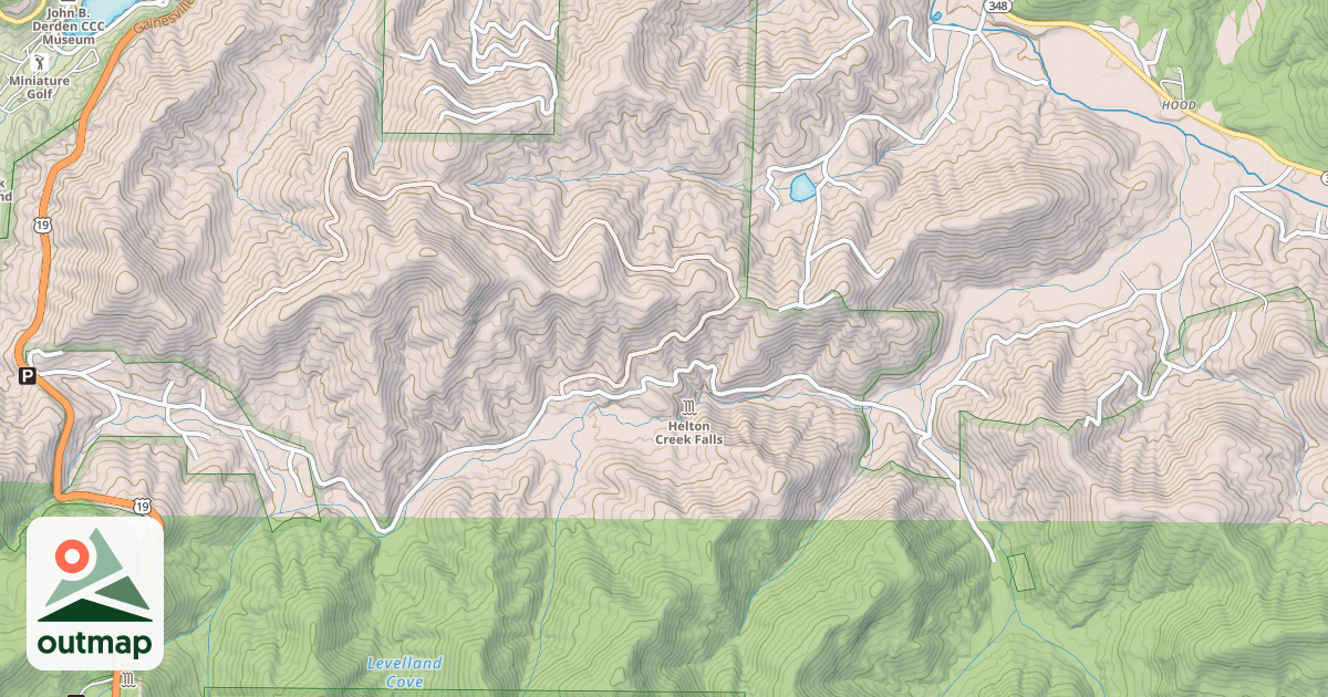 Map of HELTON CK