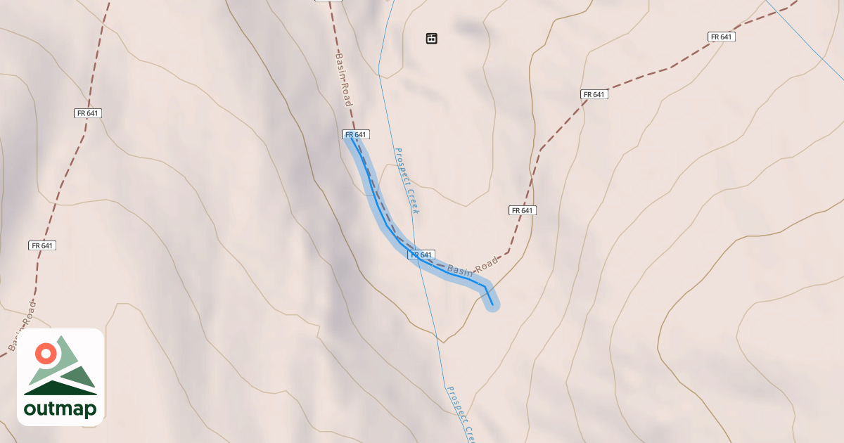 Map of Sandia