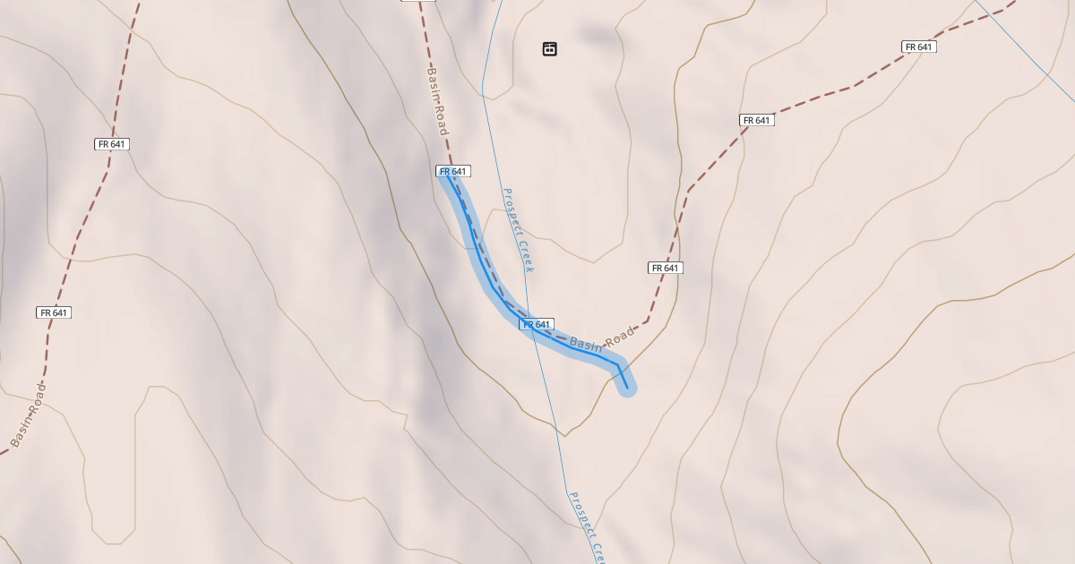 Map preview of Sandia