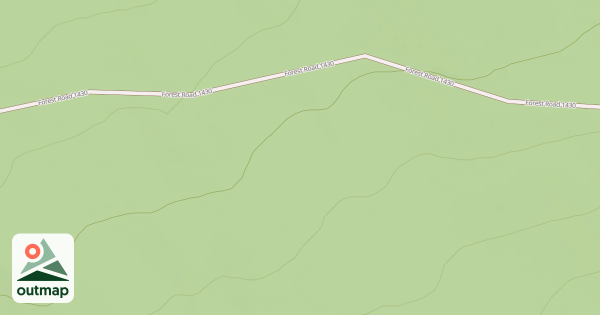 Map of USFS Motor Vehicle Use Map Roads {4854114E-532D-46F5-9268-E2F611033F31}