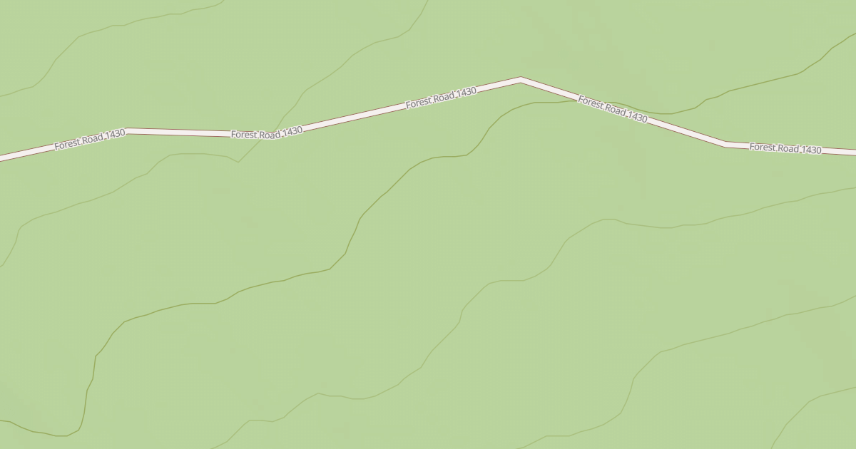 Map preview of USFS Motor Vehicle Use Map Roads {4854114E-532D-46F5-9268-E2F611033F31}