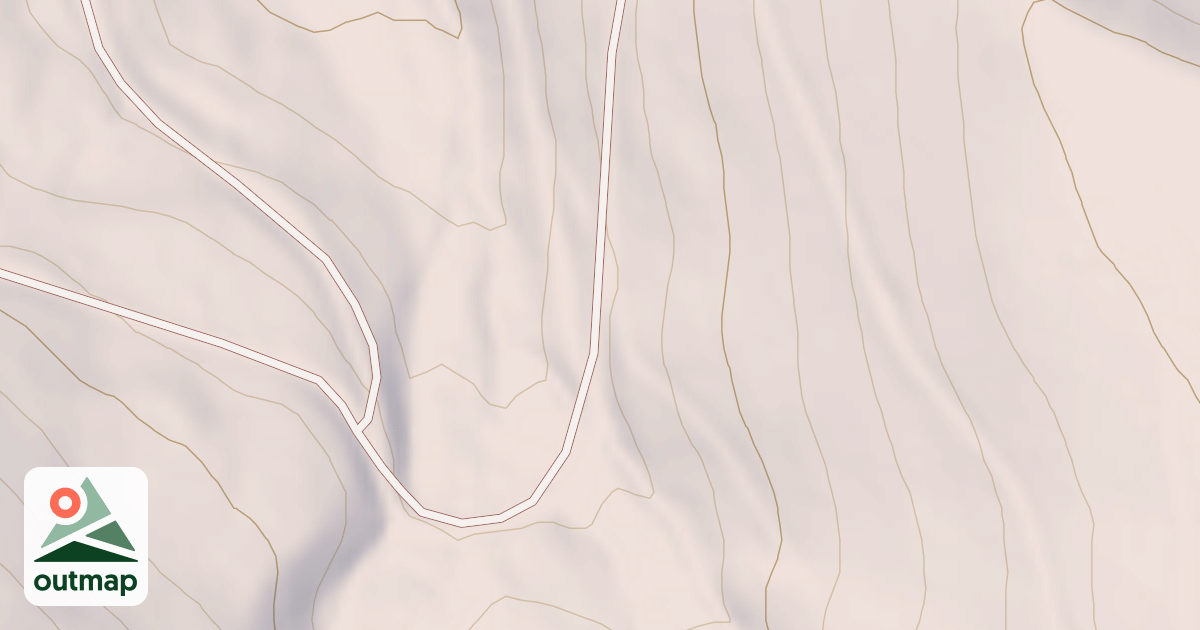 Map of MIDDLE FORK-WEST FORK TIE