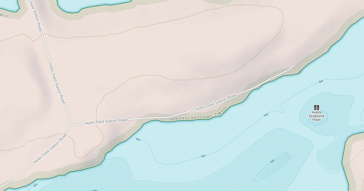Map preview of HOLLIS FIELD STATION