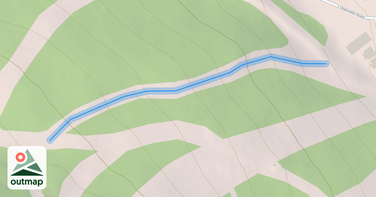 Map of Lower Wishbone