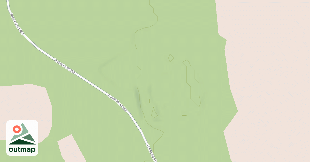 Map of USFS Motor Vehicle Use Map Roads {4C15FFB4-79C1-4611-854F-1F29237EC72E}