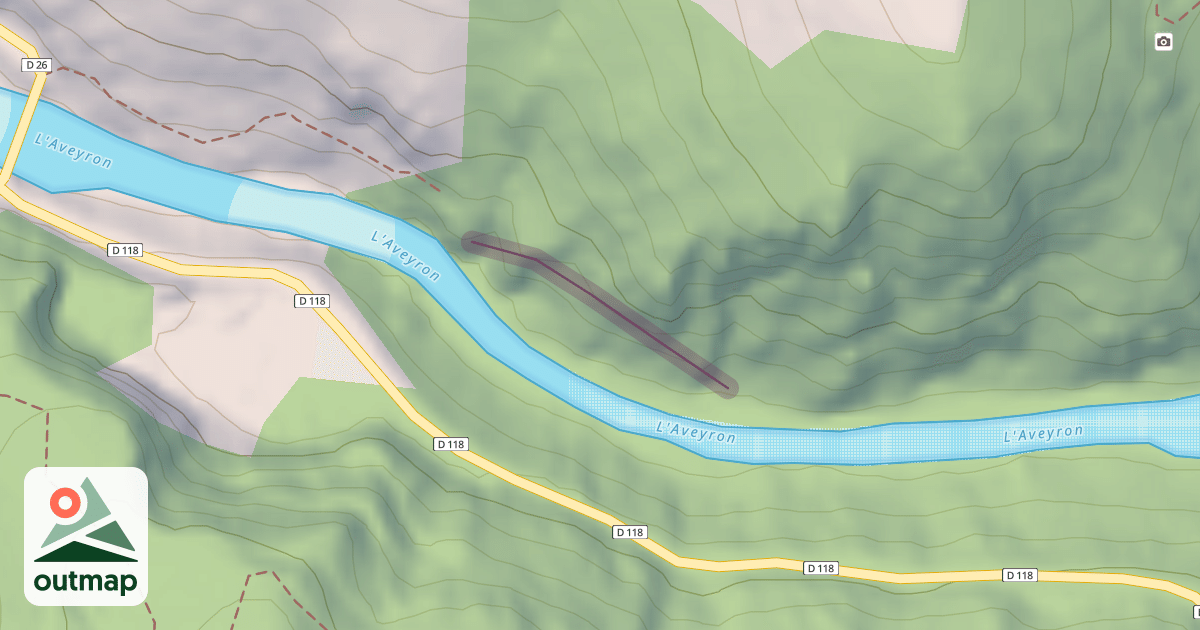 Map of La Roche Du Py