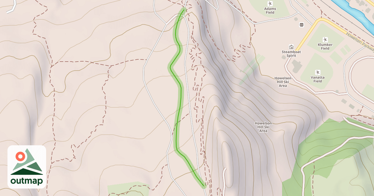 Map of Bobsled Run