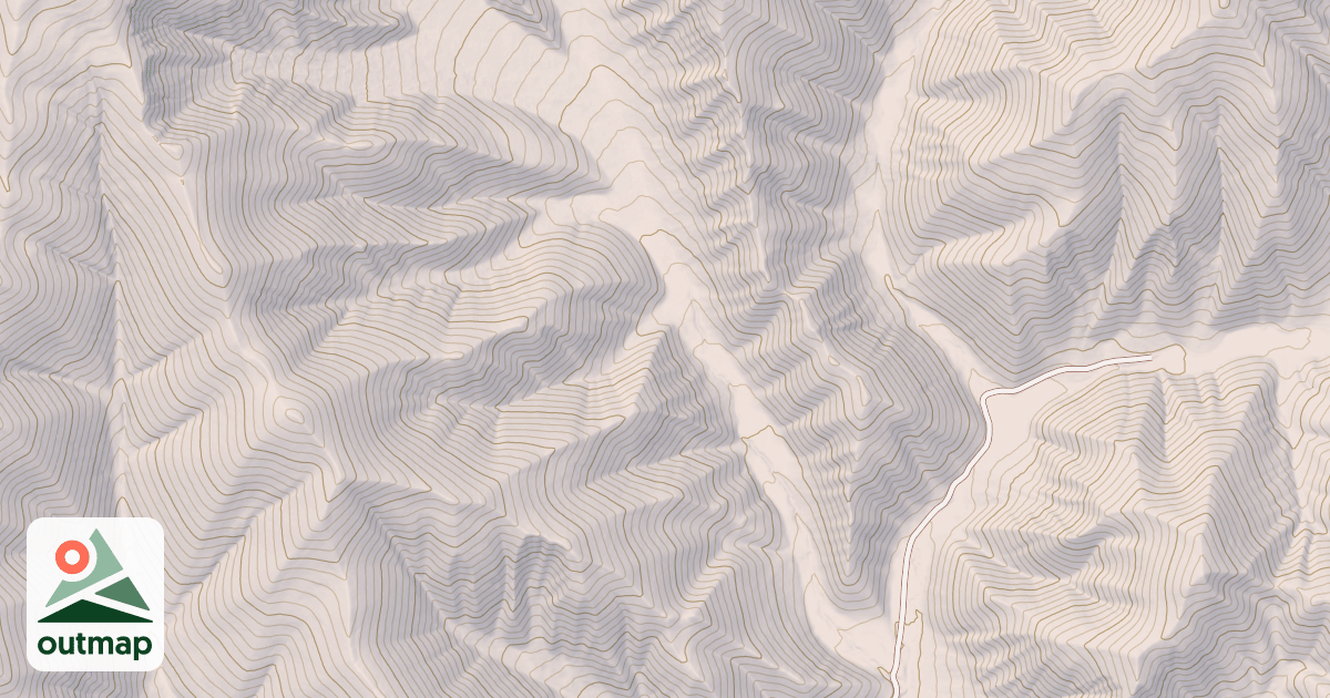 Map of BIG SPRINGS CREEK