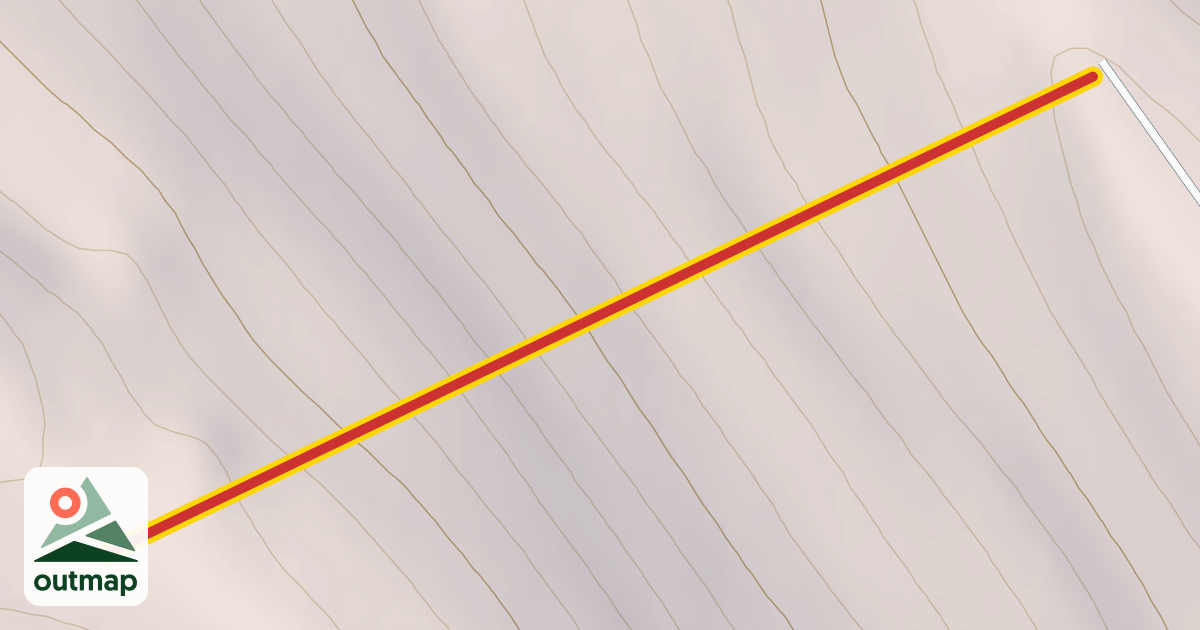 Map of T-Bar (Doppelmayr)