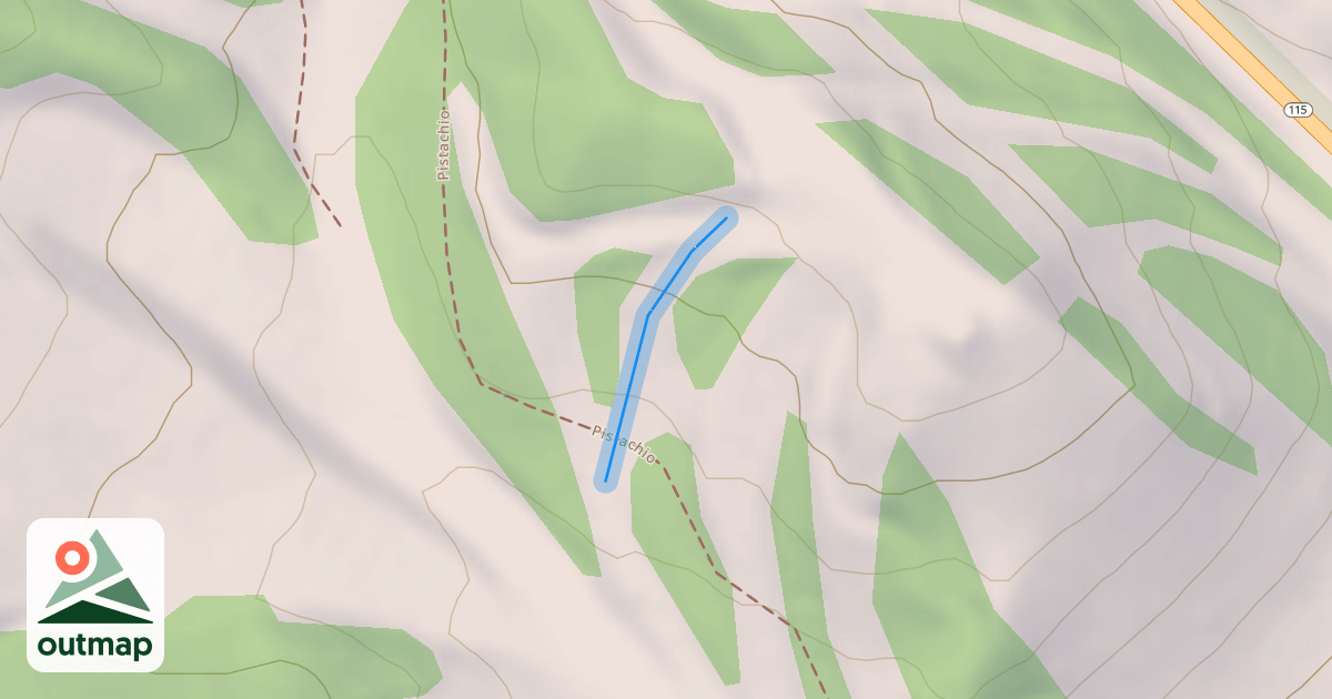 Map of Huggy Bear Hollow