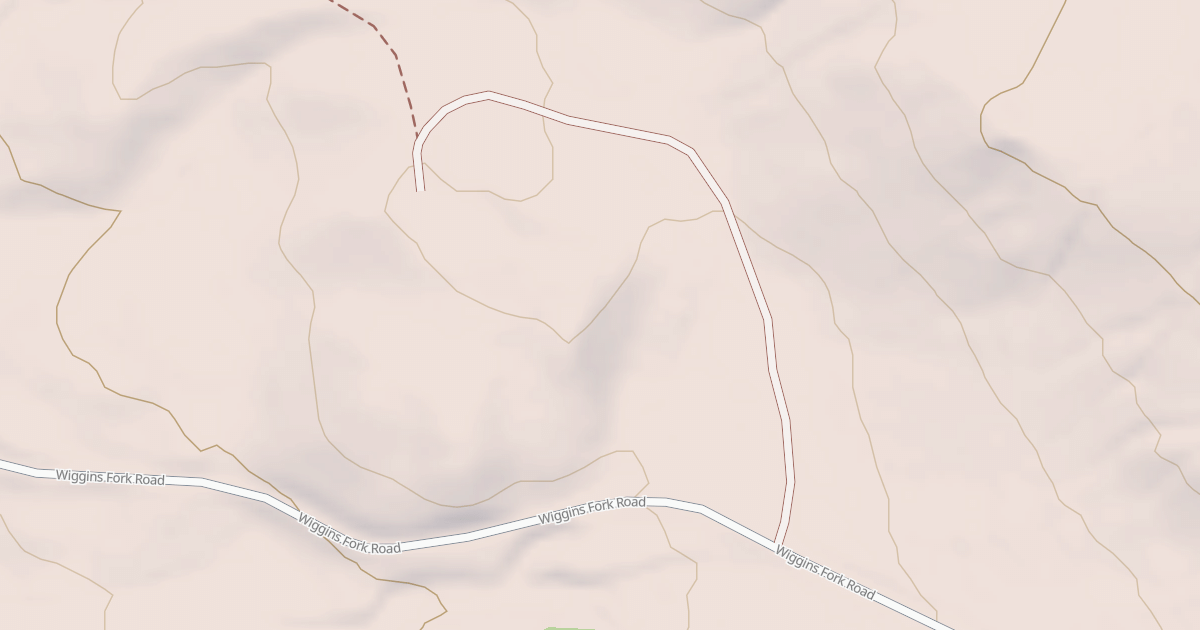 Map preview of ELKHORN RIDGE