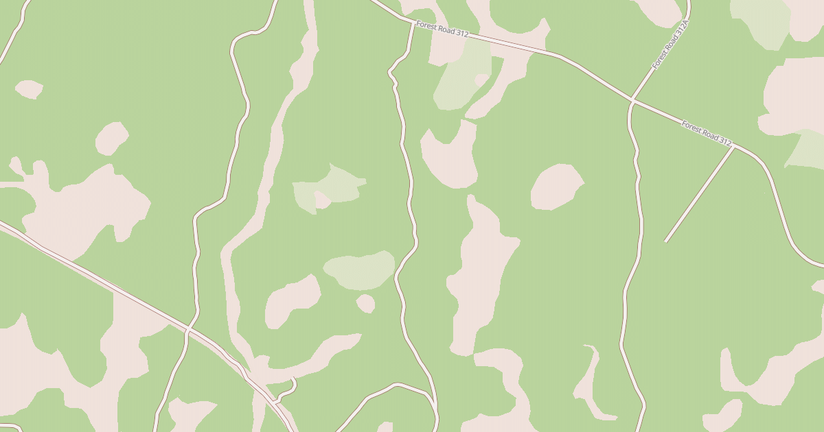 Map preview of USFS Motor Vehicle Use Map Roads {568115DE-868E-41FB-9D1C-765FFB9A171A}