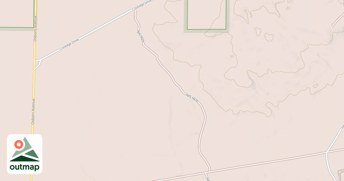 Map of 6029