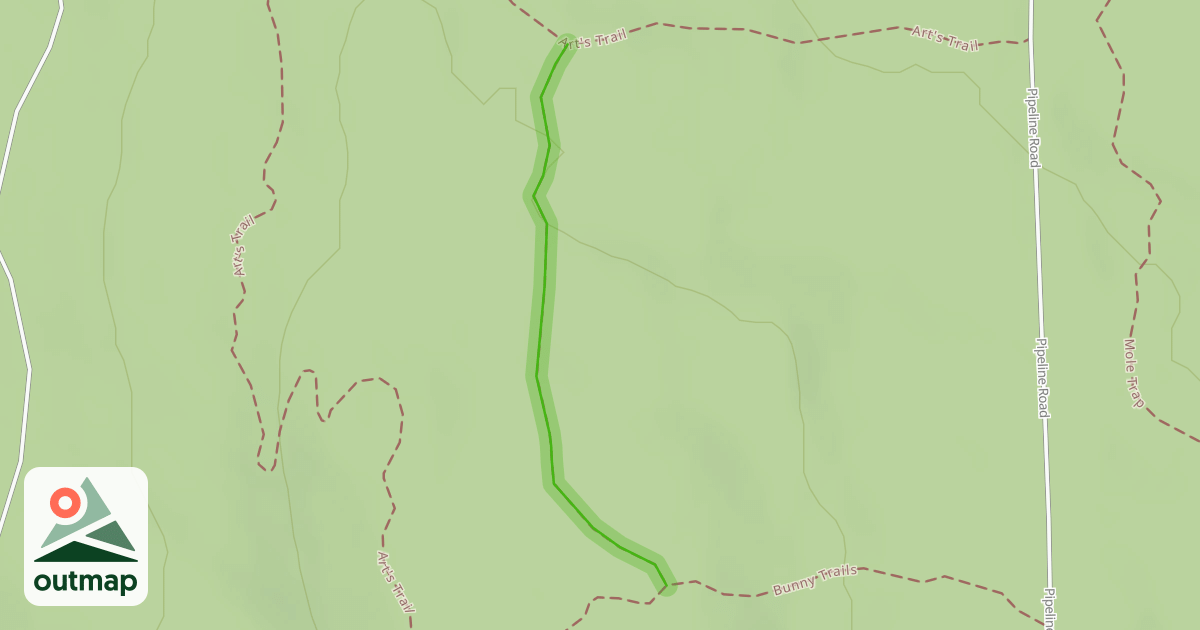 Map of Bunny Cutoff