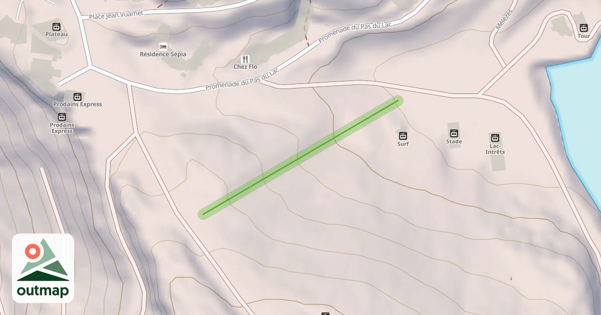 Map of Zone Vidéo