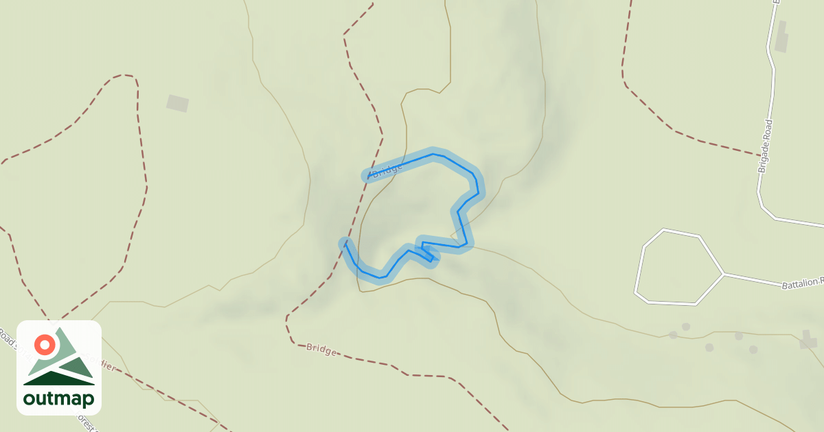 Map of Bridge