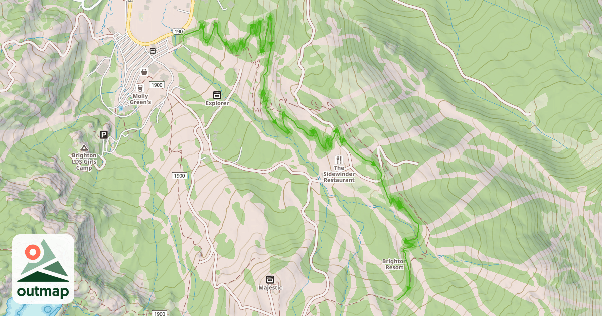 Map of Easy Rider
