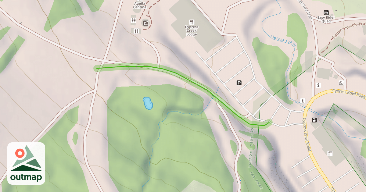Map of Ski Out