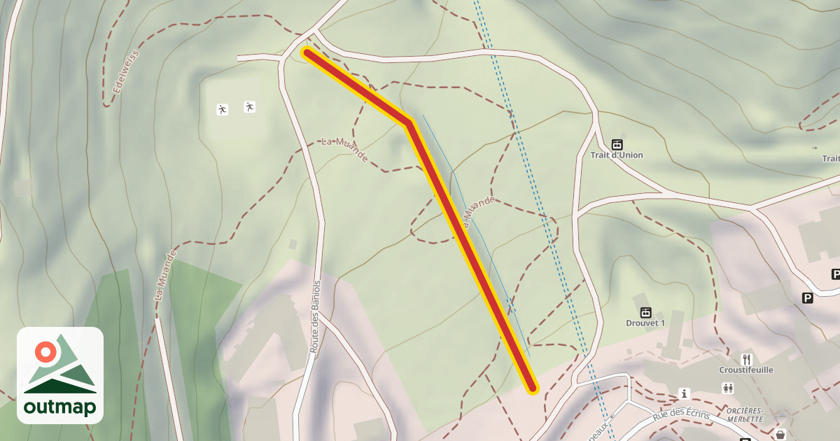 Map of Étoile