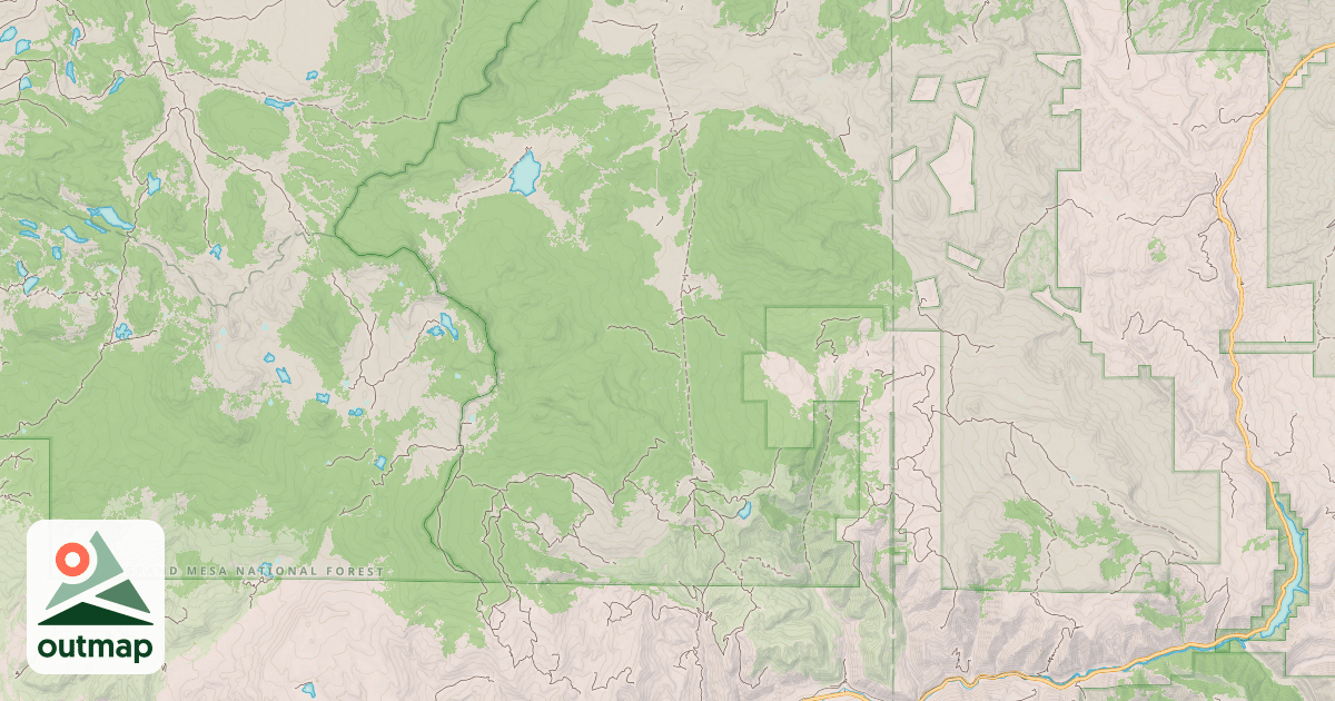 Map of STEVENS GULCH