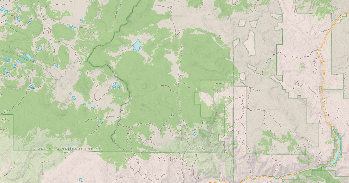 Map preview of STEVENS GULCH